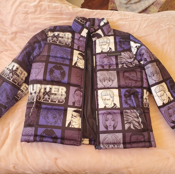 Hypland HunterxHunter Phantom Troupe Puffer Jacket - Picture 2 of 8